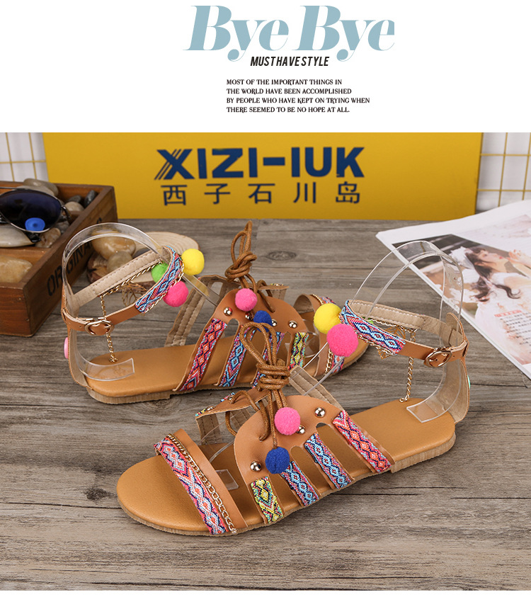 Chaussures été pour femme en TPR - Ref 3346390 Image 11