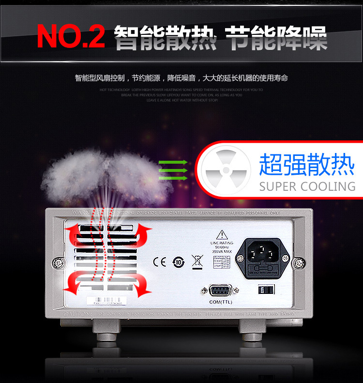 艾德克斯新款IT6822L_IT6332L可编程稳压电源三通