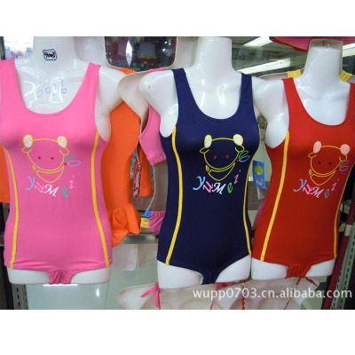 [Handle Sold out children Swimming suit girl Swimsuit bathing trunks Boy wholesale Special Treatment