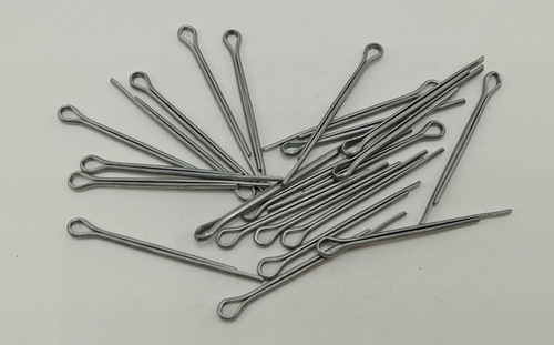 [1/1.5/2/2.5] Hairpin pin bayonet positioning pin A3 steel pin GB91 galvanized split pin