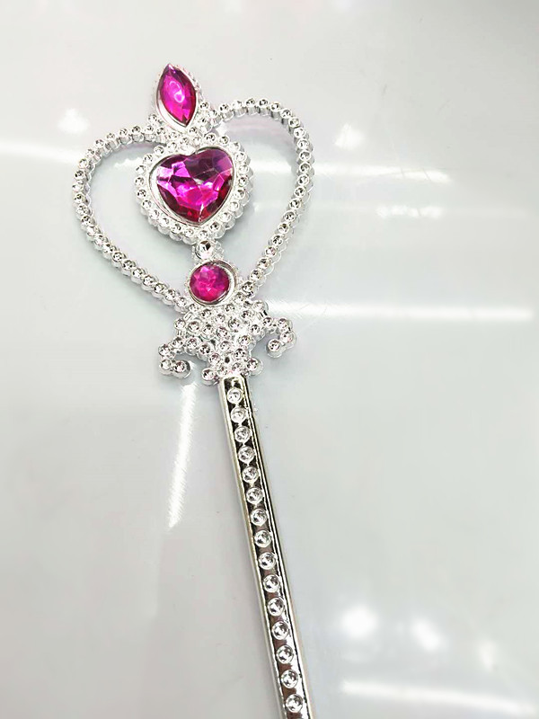 Corona de plástico para niños, accesorios de disfraz y joyería infantil image 12