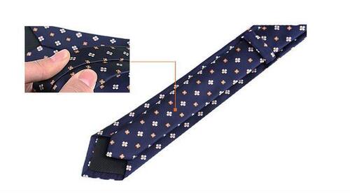 Men's tie suit embroidered casual Korean tie three-piece set 6cm plaid twill style wholesale