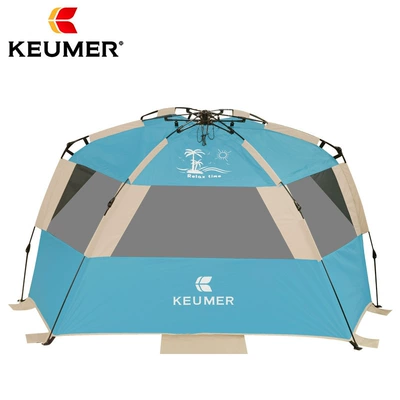 Factory Guangjie KEUMER Beach Tent Çadırlar - lake-water-blue-2-3-people