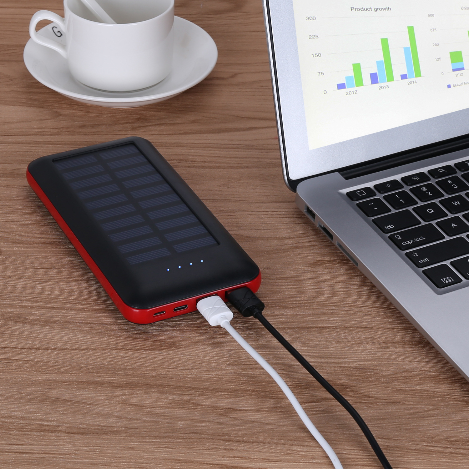 Panneau solaire - 5 V - batterie 26800 mAh - Ref 3395633 Image 4