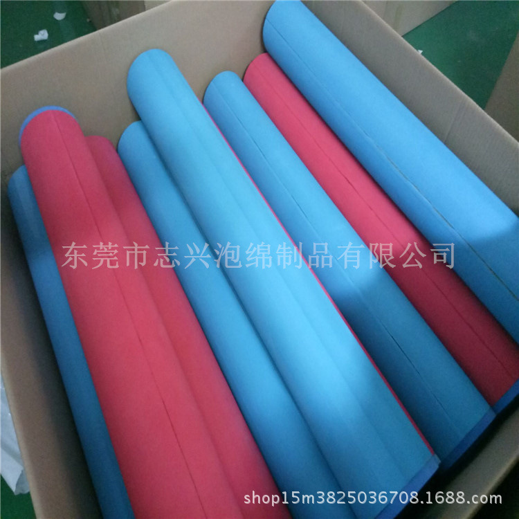 EVA切割过滤海绵柱子 泡绵半圆柱子冲压成型 定制珍珠棉柱子