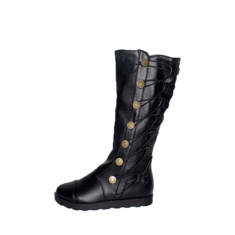 Bottes femme en pu - Ref 3355167 Image 15