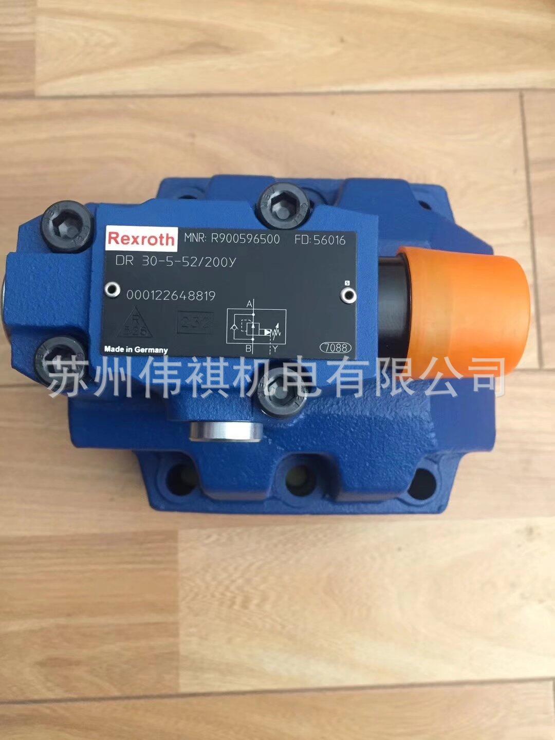 力士乐Rexroth直动式减压阀ZDR6DB1-4X/150Y   ZDR6DB1-4X/210Y