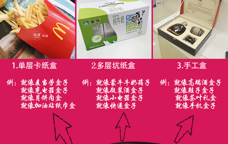 定做白卡纸包装盒卡盒定做内裤盒印刷彩盒卡盒定制来图来样包设计