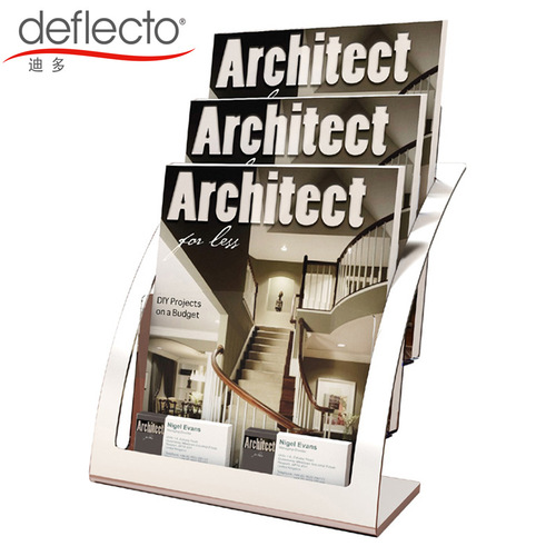 American Dido A4 three-layer shelf directory stand newspaper stand magazine stand promotional brochure display stand with 693704