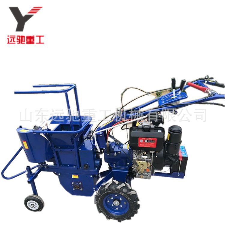 厂家供应玉米收获机、柴油动力玉米收割机、新式小型玉米收割机