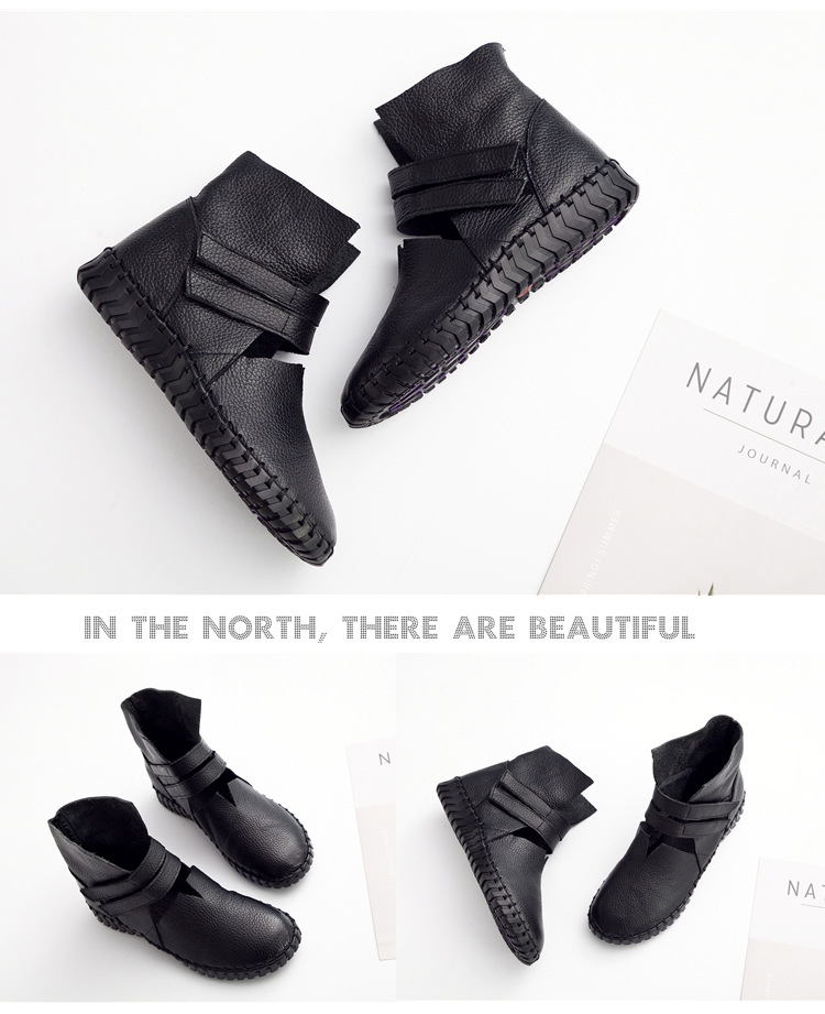 Bottes femme en En cuir - Ref 3355063 Image 41