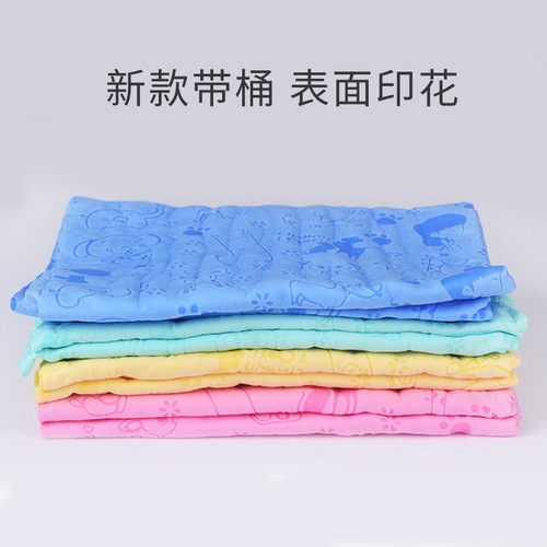 Barrel Pet Absorbent Towel Printed Imitation Deerskin Dog Bath Towel Pet Cleaning Supplies Manufacturer Wholesale