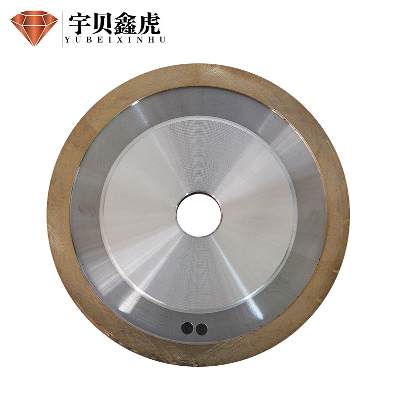 玻璃加工异形45°轮 金属结合剂磨片砂轮金刚石砂轮切割片可定制