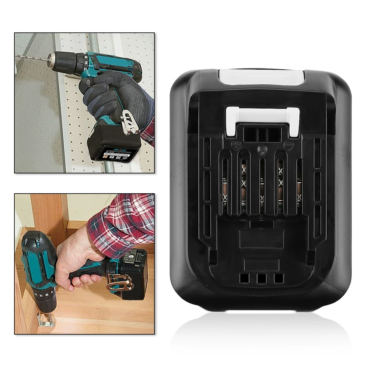 Новая совместимая батарея для Mak BL1015 BL1040 Meta 10.8V-12V безпроводная электрическая инструментальная батарея аксессуары