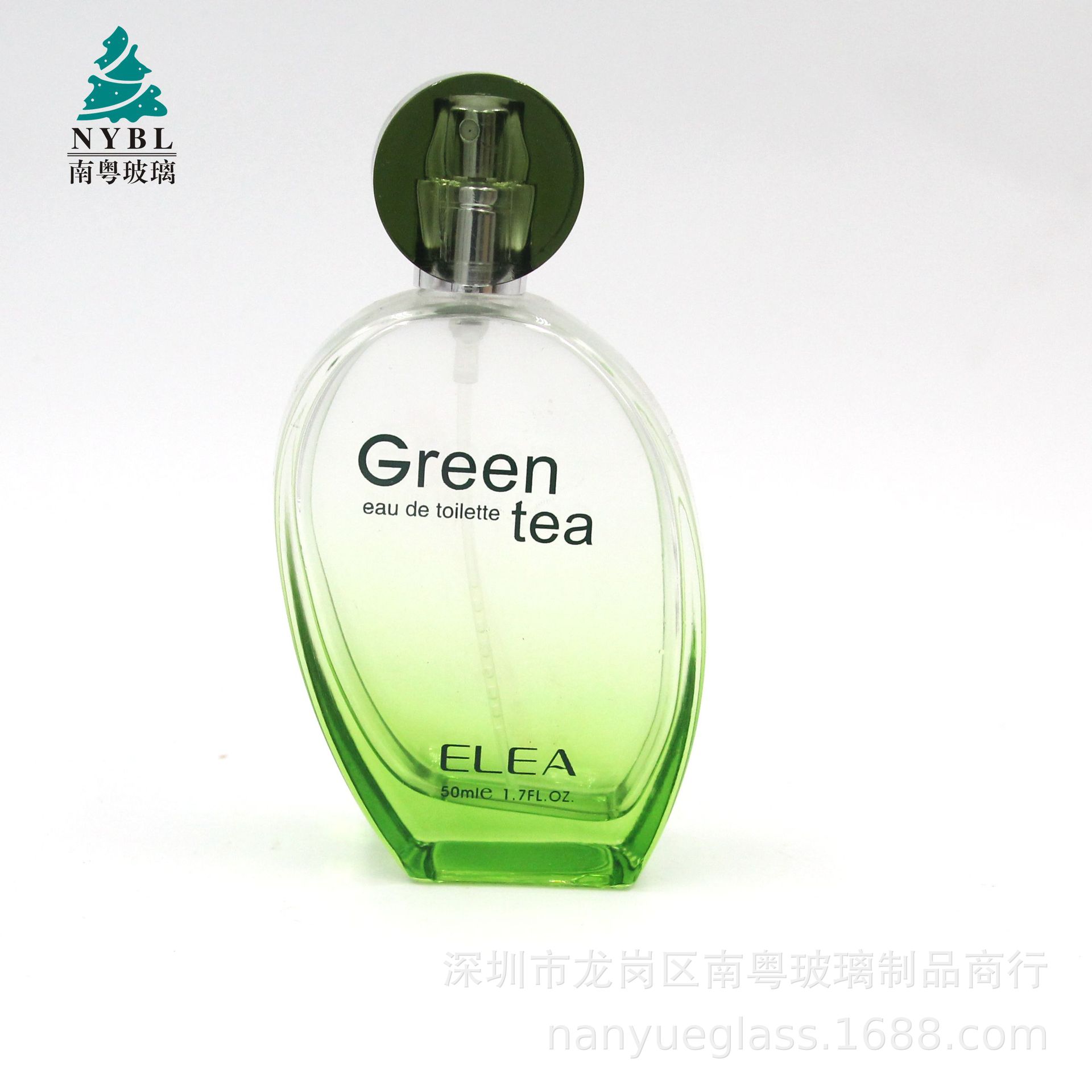 男士女士50ml玻璃香水瓶 喷雾香水瓶