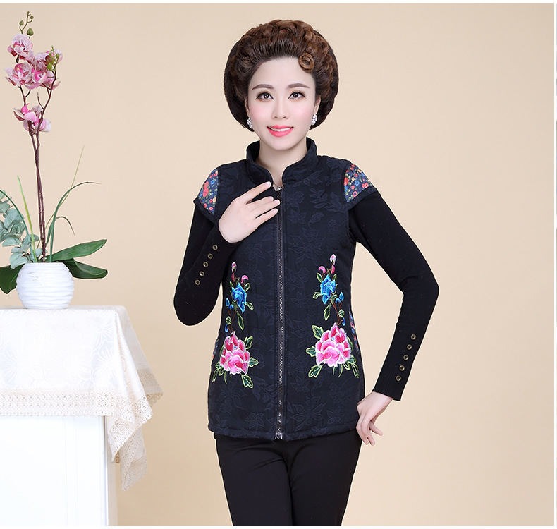 Gilet femme en Coton - Ref 3317420 Image 24