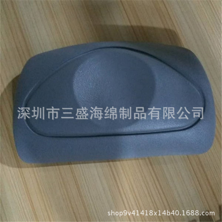 加工定制 eva冷热压成型 黑色热压EVA护膝   免费寄样