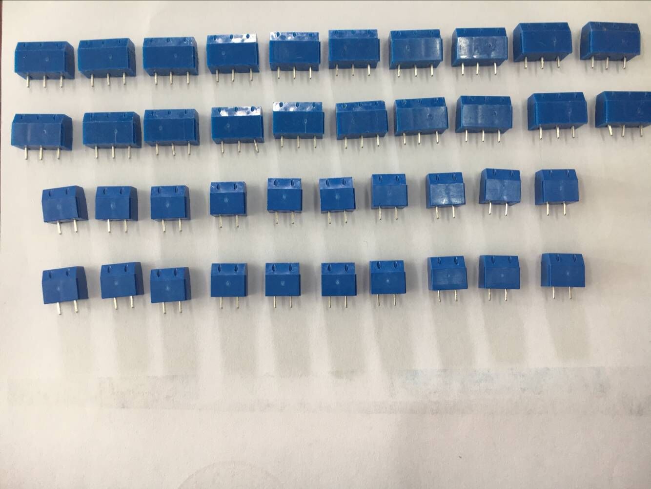 端子套件    2p*20  3p*20  5.08-301