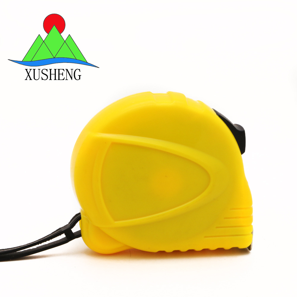 厂家直销 3米5米ABS塑料高质量耐磨耐摔虞城卷尺 钢卷尺 定做LOGO