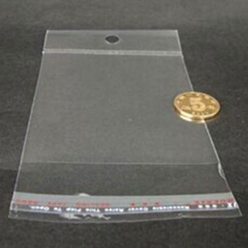 Yiwu manufacturer's spot wholesale 10*16 OPP transparent card head…