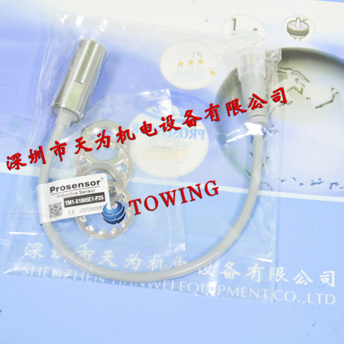 【实物拍摄】TM1-X1805E1-P25 台湾亚鸿Prosensor接近开关