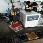 广东导电端子点焊机 热水壶发热盘冷针点焊机 喇叭音圈点焊机