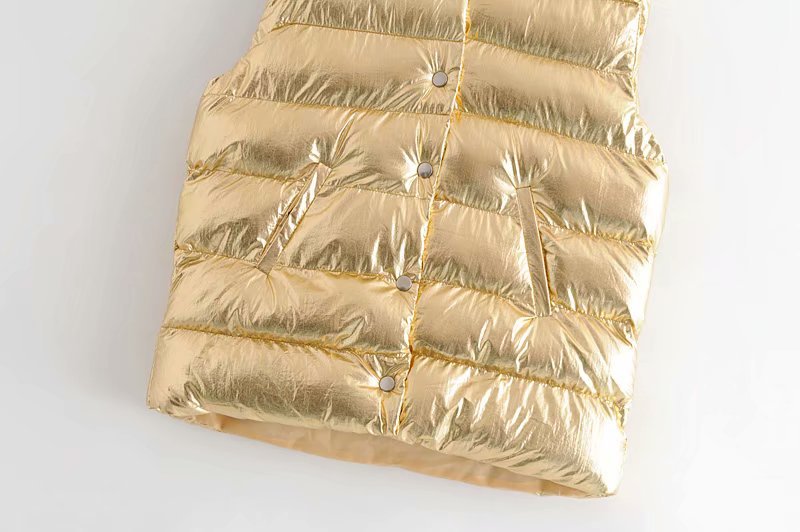 Gilet femme en Mélange de fibres chimiques - Ref 3317524 Image 33