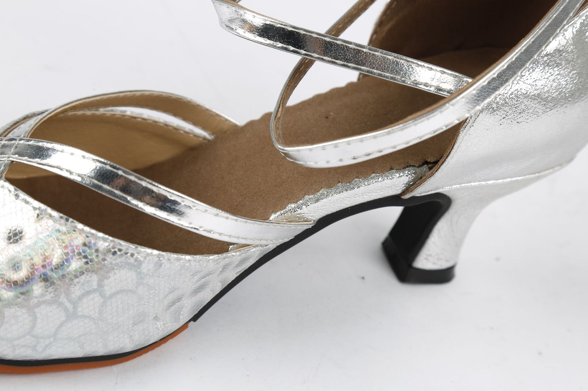 厂家直销女式拉丁舞鞋高跟 广场舞鞋新款舞蹈鞋现代舞鞋批发-阿里巴巴