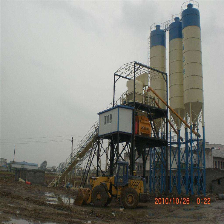 hzs120大型水泥混凝土搅拌站 hzs120商砼混凝土搅拌站 120方站