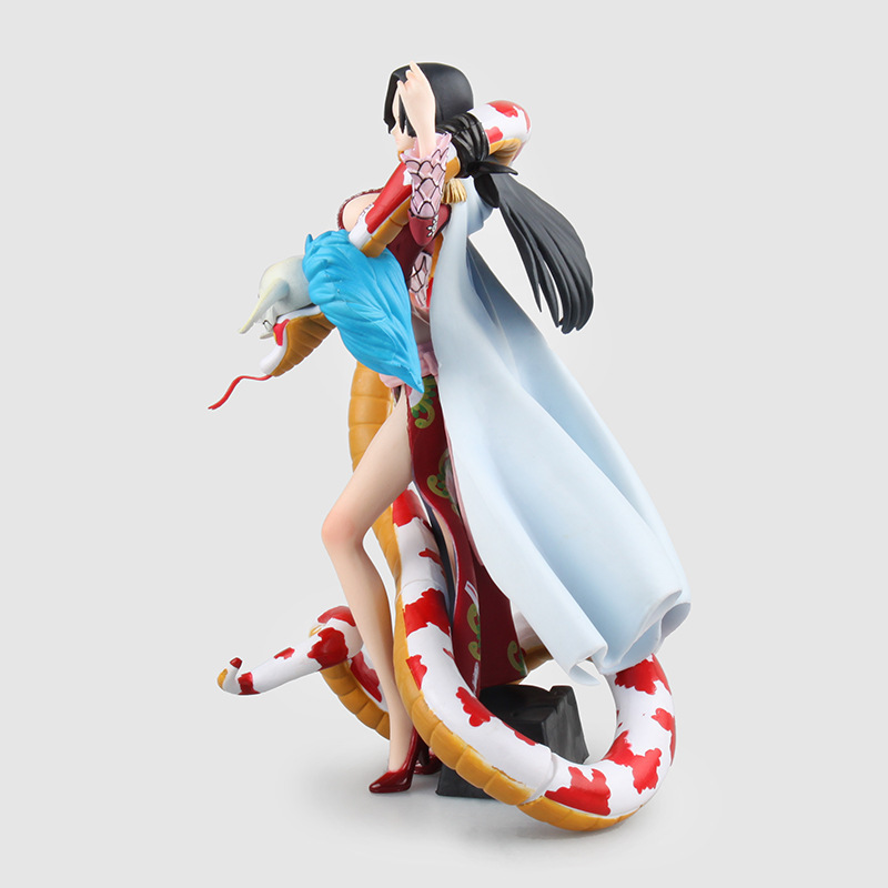 解憂雜貨鋪 動漫手辦海航王sq 七武海女帝手辦蛇姬波雅漢庫克模型擺件 Yahoo奇摩拍賣