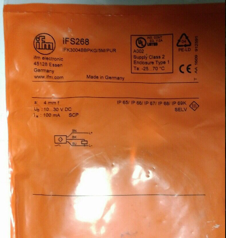 易福门传感器IFS268 IGS232 IM5115 IGT203 I7R204 I7R208 KI5084