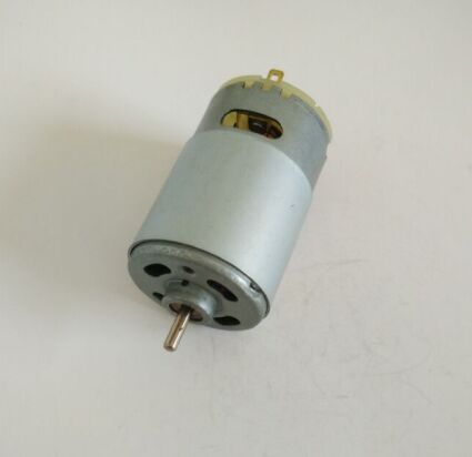 厂家供应微型直流马达 直流有刷电机 RS-550 带护磁圈