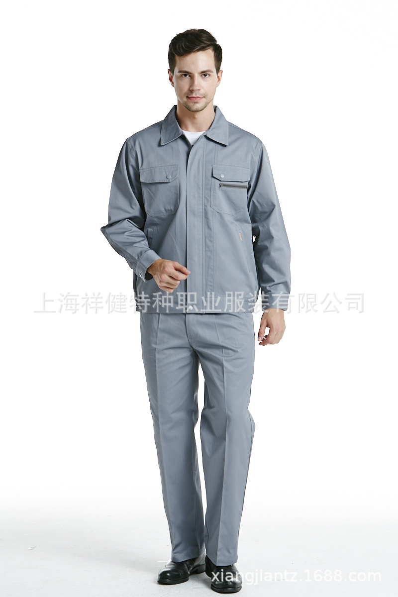 上海祥健防静电工作服 春秋防静电服专业厂家批发