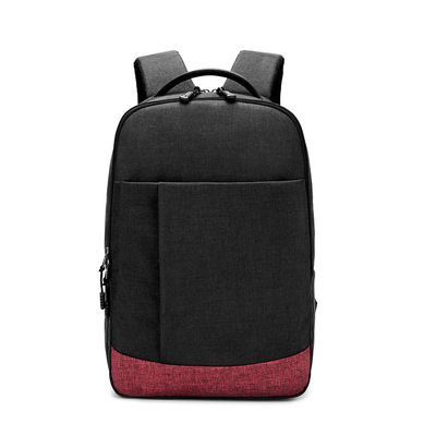 多功能双肩旅行包新款韩版时尚男士牛津布拉链商务背包厂家直销|ms