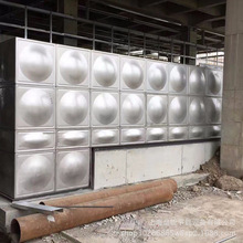 不銹鋼水箱 方形圓形保溫水箱304焊接水箱儲水設備不銹鋼消防水箱