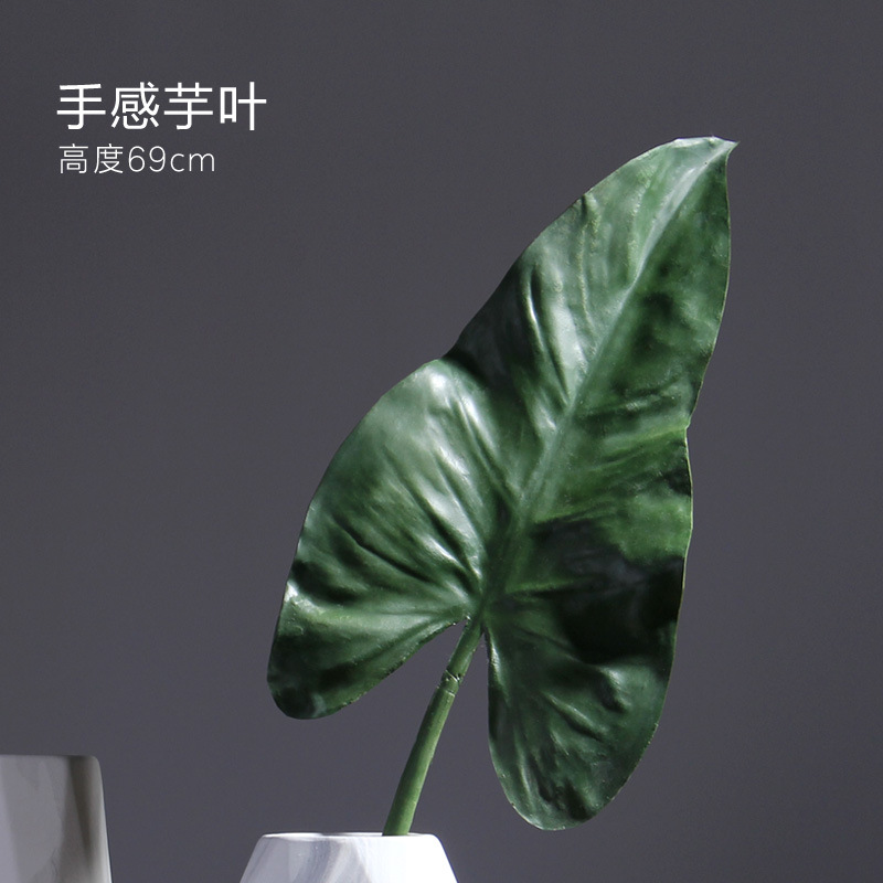 Nordic simple sala de estar arreglo de flores florero de mármol de cerámica flor seca decoración suave modelo de mesa de comedor decoración al por mayor