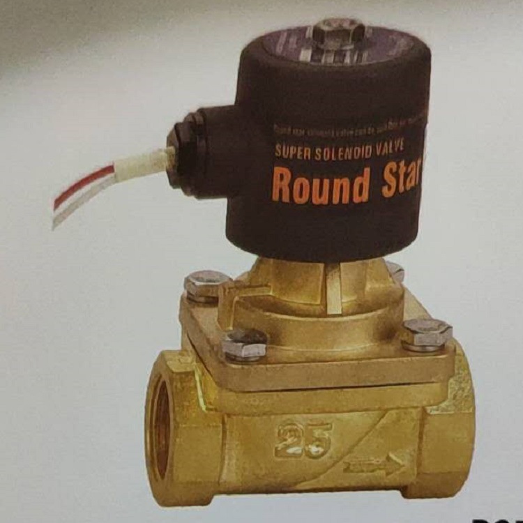 法兰连接圆星 (常闭型)蒸汽电磁阀RSPS-15F 20F 25F 32F 40F 50F