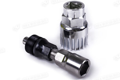 Bicycle repair tool set, including axle sleeve tool, puller, disassembly tool, car repair tools, and cycling equipment