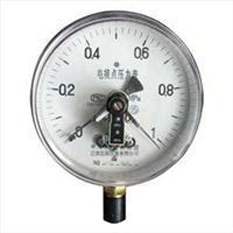 厂家批发【万顺华】 YLW-110 电接点无线液体气体压力报警器