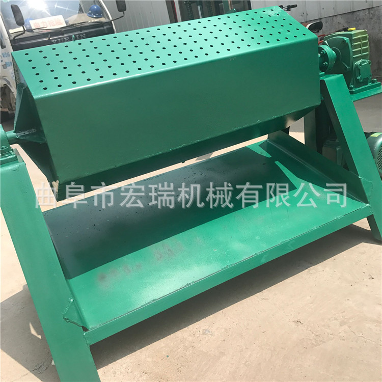 威海铁条去氧化层除锈滚筒抛光机的用途 金属去毛刺抛光机价位