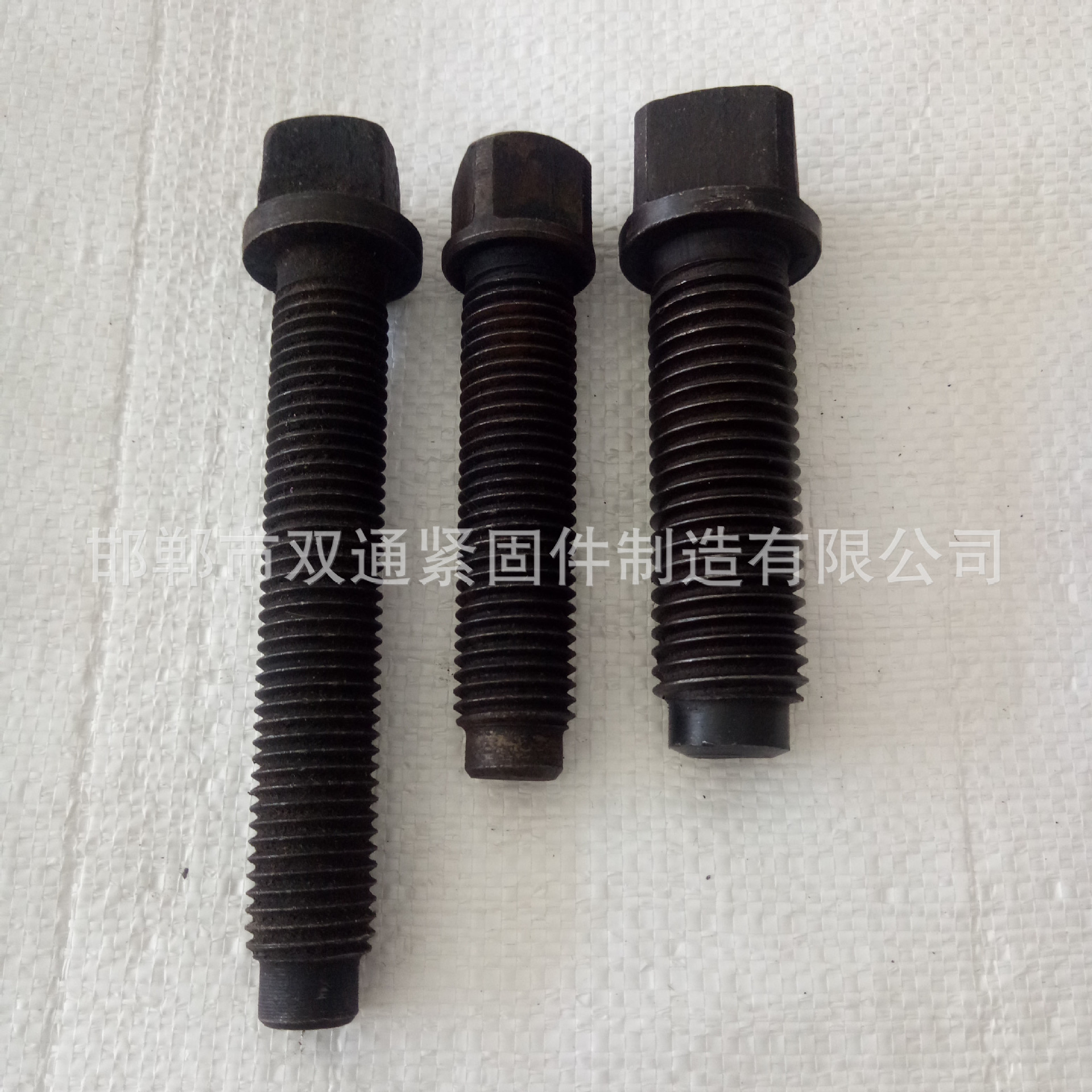 M10-64四方头刀台螺栓 高强机架刀台丝 非标12.9级方紧盯螺栓定做