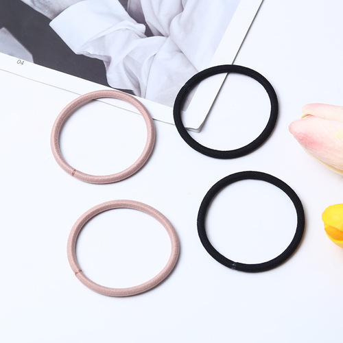 Korean Basic Base Hairband for Adults, Seamless Hair Tie, Fashionable and Simple, Manufacturer Direct Supply