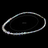 Fashionable crystal necklace, accessory, chain for key bag , Amazon, wholesale