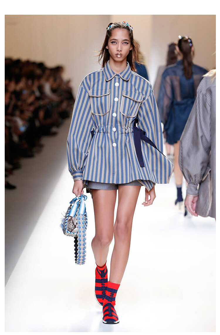 Costume femme en Mélange de coton - Ref 3334256 Image 17