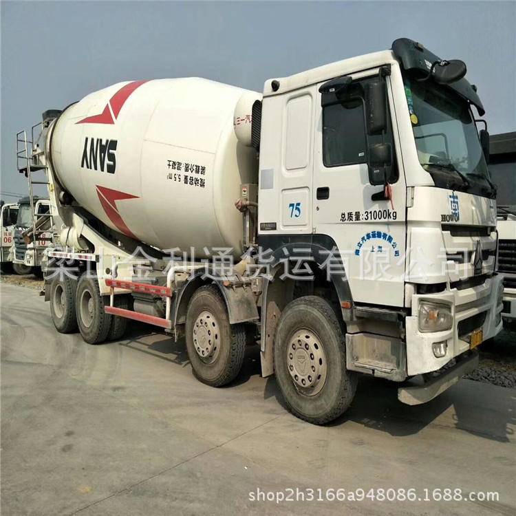 转让二手搅拌罐车 散装水泥罐车 搅拌车 混泥土罐车 可分期