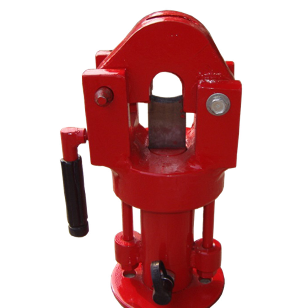 分体钢丝绳切断器