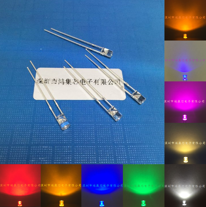 ÷  3MM   ÷ ž  F3 ζ LED   LED  ο  ׸ ȭƮ