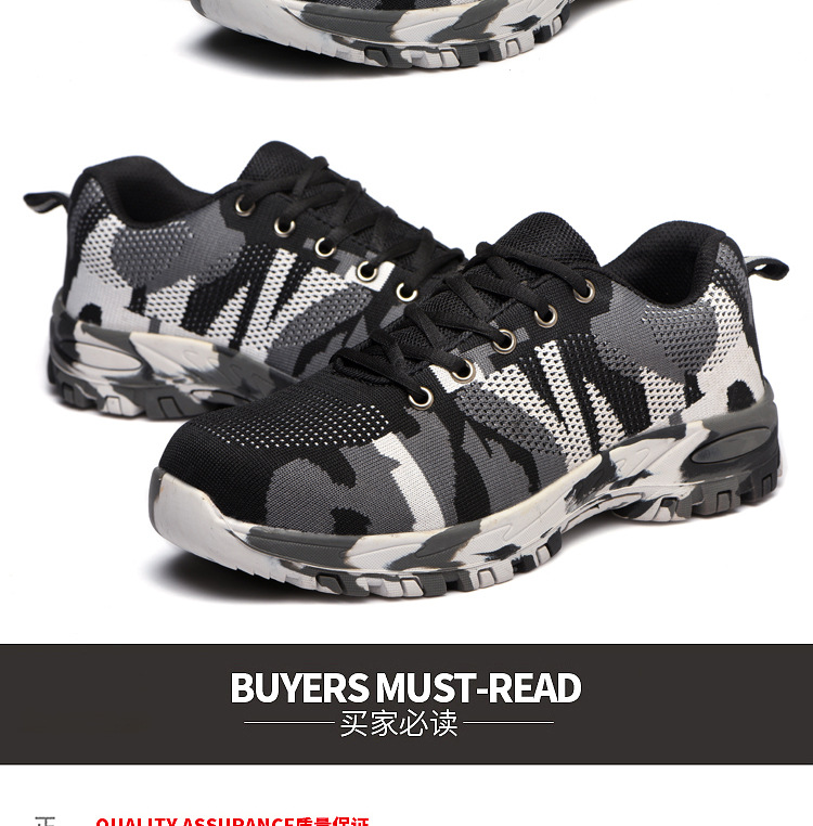 Chaussures de sécurité - Dégâts de perçage - Ref 3405154 Image 29