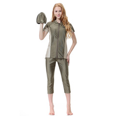 Middle East and Southeast Asia swimwear conservative swimwear, H1005, hot sale on AliExpress EBAY Amazon AMAZON