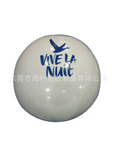 充气沙滩球  充气pvc印刷水球 pvc环保橄榄球 厂家直销